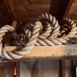 46’ Of 2” Diameter Battle Rope