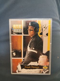 Frank Thomas Future Heroes Trading Card