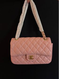 Pink bag