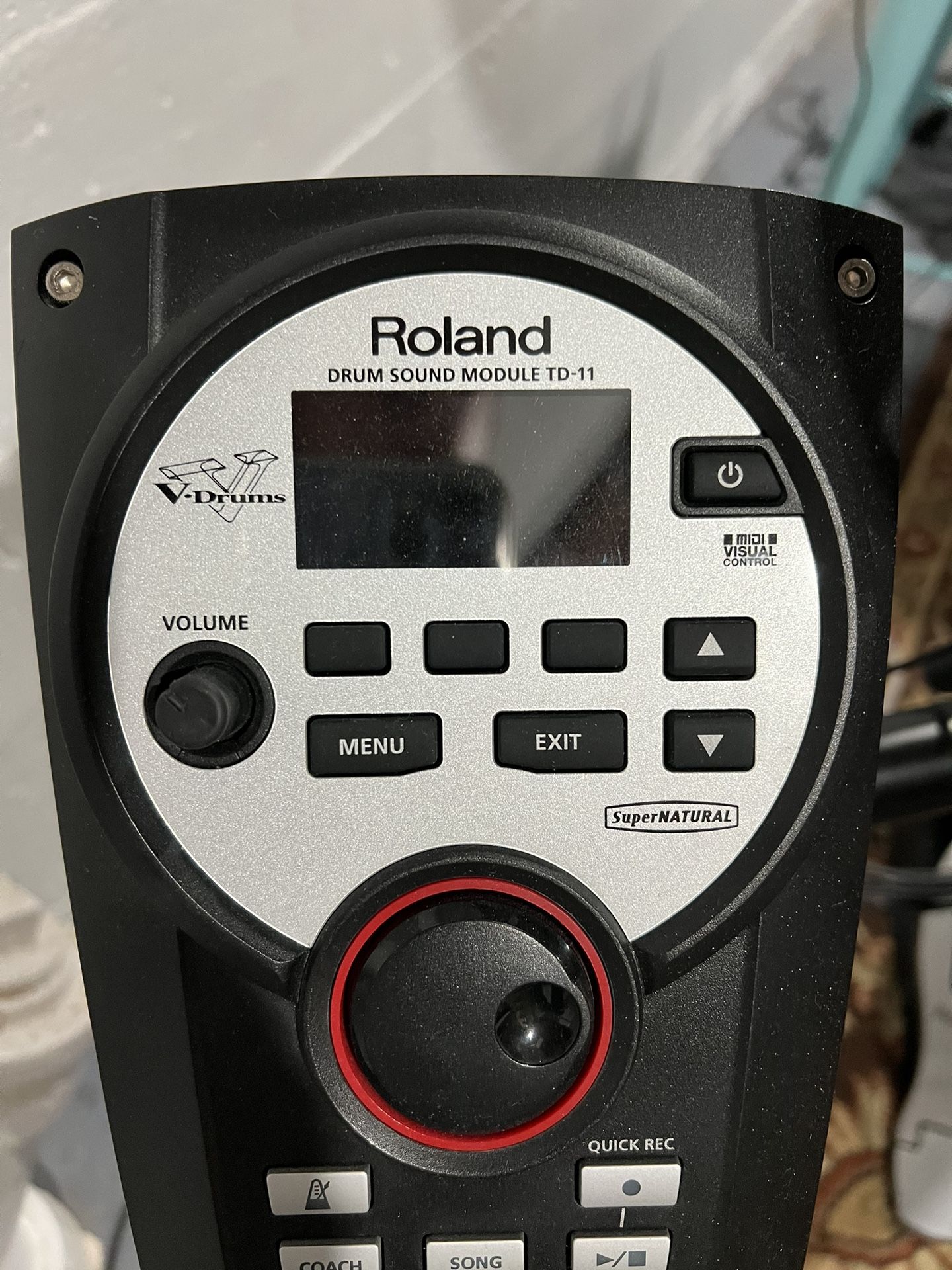 Roland Td-11 Electronic Drum Set