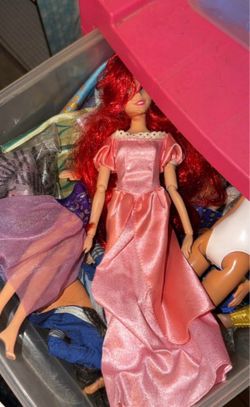 Barbie dolls