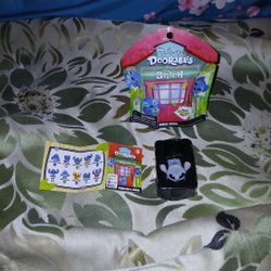 Disney Mini Laying Down Stitch Collectable New