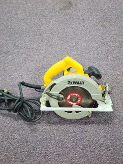 Dewalt Circular Saw 7-1/4", 15 Amp Motor, Lightweight, DWE575