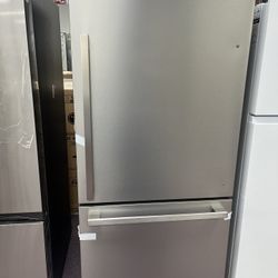 Refrigerator, 32’wide Brand New With 1 Year Warranty, Delivery Service 