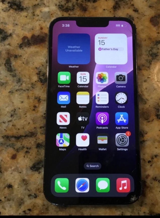 Cricket iPhone 13 128gb