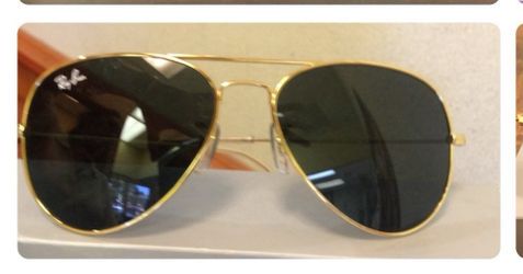 Rayban aviator sunglasses