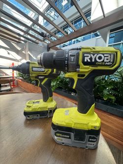 RYOBI Cordless Drills
