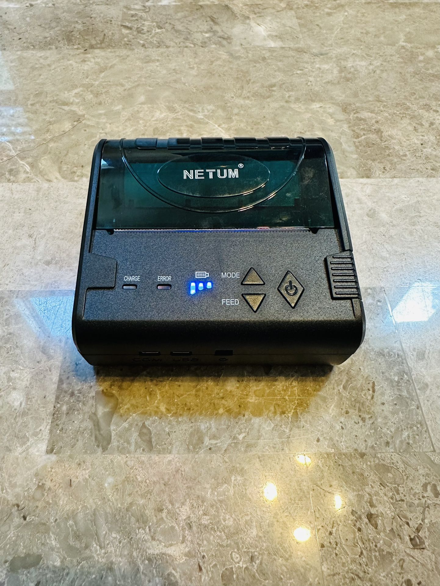Portable Thermal Printer Bluetooth