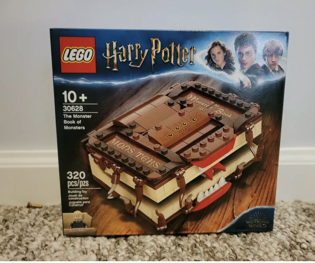 LEGO Harry Potter Book Of Monsters