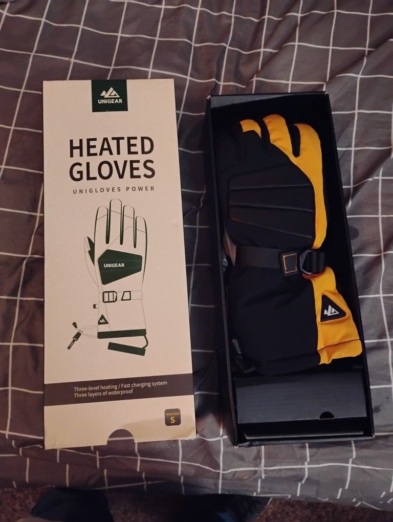 Heated Gloves (Electric)