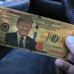 Goldback 999. Gold Foil 