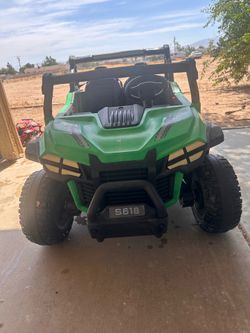 Toy jeep