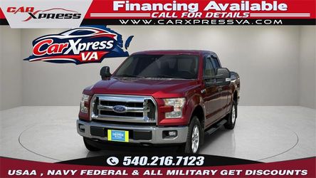 2015 FORD F-150