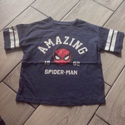 Spiderman Shirt 3T