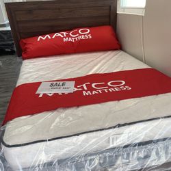 Wood Bed Frame Brand New!!! Queen Size!!!