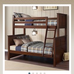 Bunk Bed    Twin-over-Full