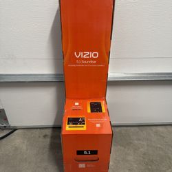 VIZIO 5.1 Dolby Atmos Soundbar System w/ subwoofer Home Theater Brand New