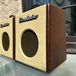 2x Danelectro Nifty Seventy Guitar / Bass Combo Amplifier 1990s 15W