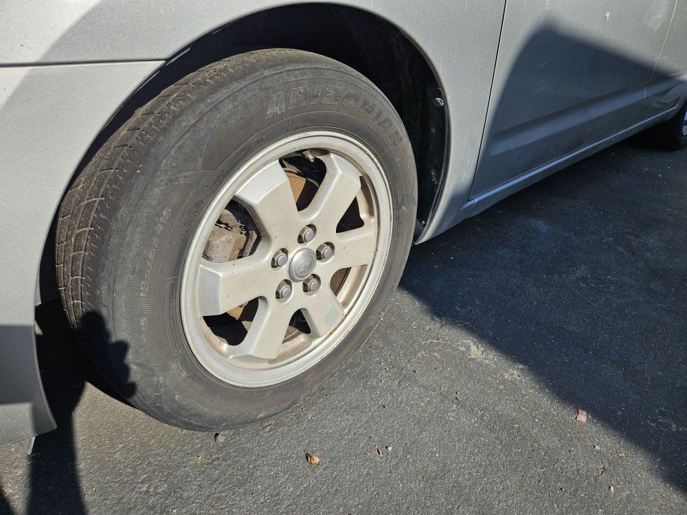 2004 - 2009 Toyota Prius Alloy Wheels 7 Spoke Set Of 4 Rims