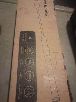 Multi purpose power scrubber