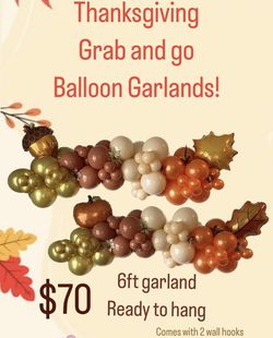 Balloon Garlands 