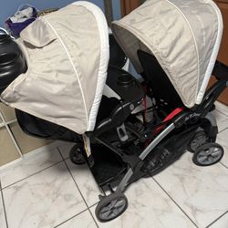 Double Stroller 