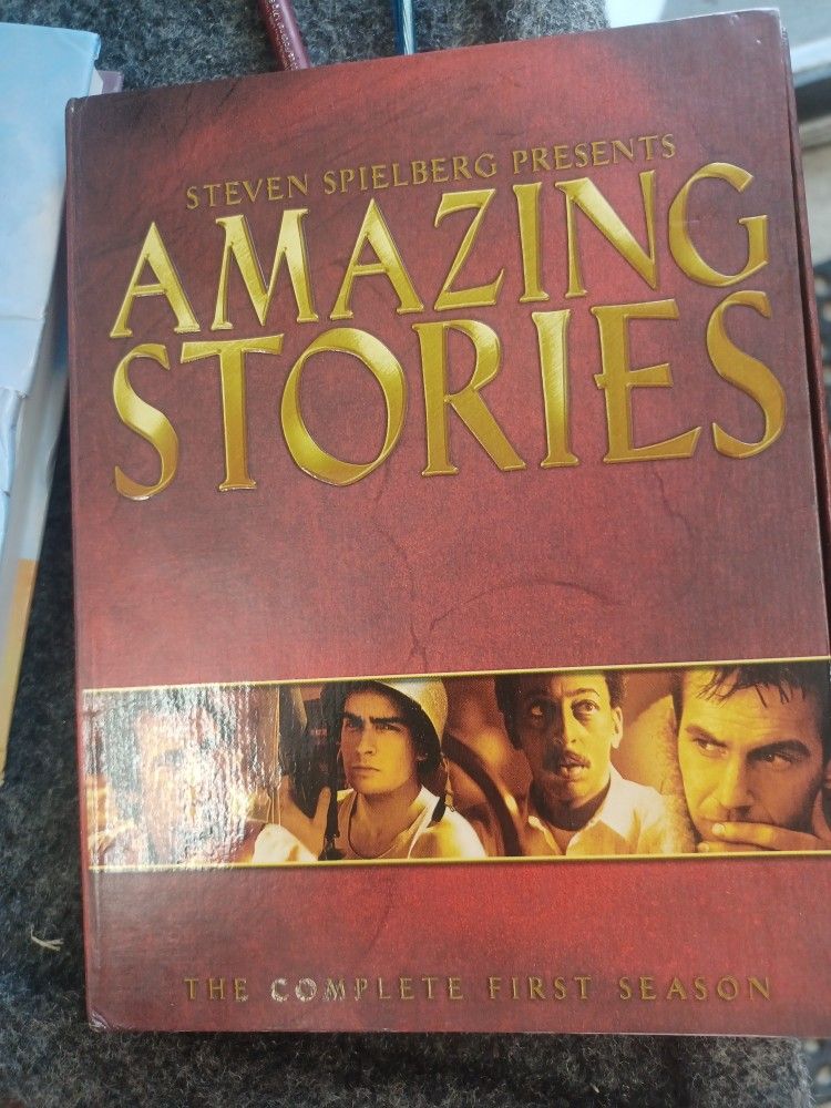 ANAZING STORIES