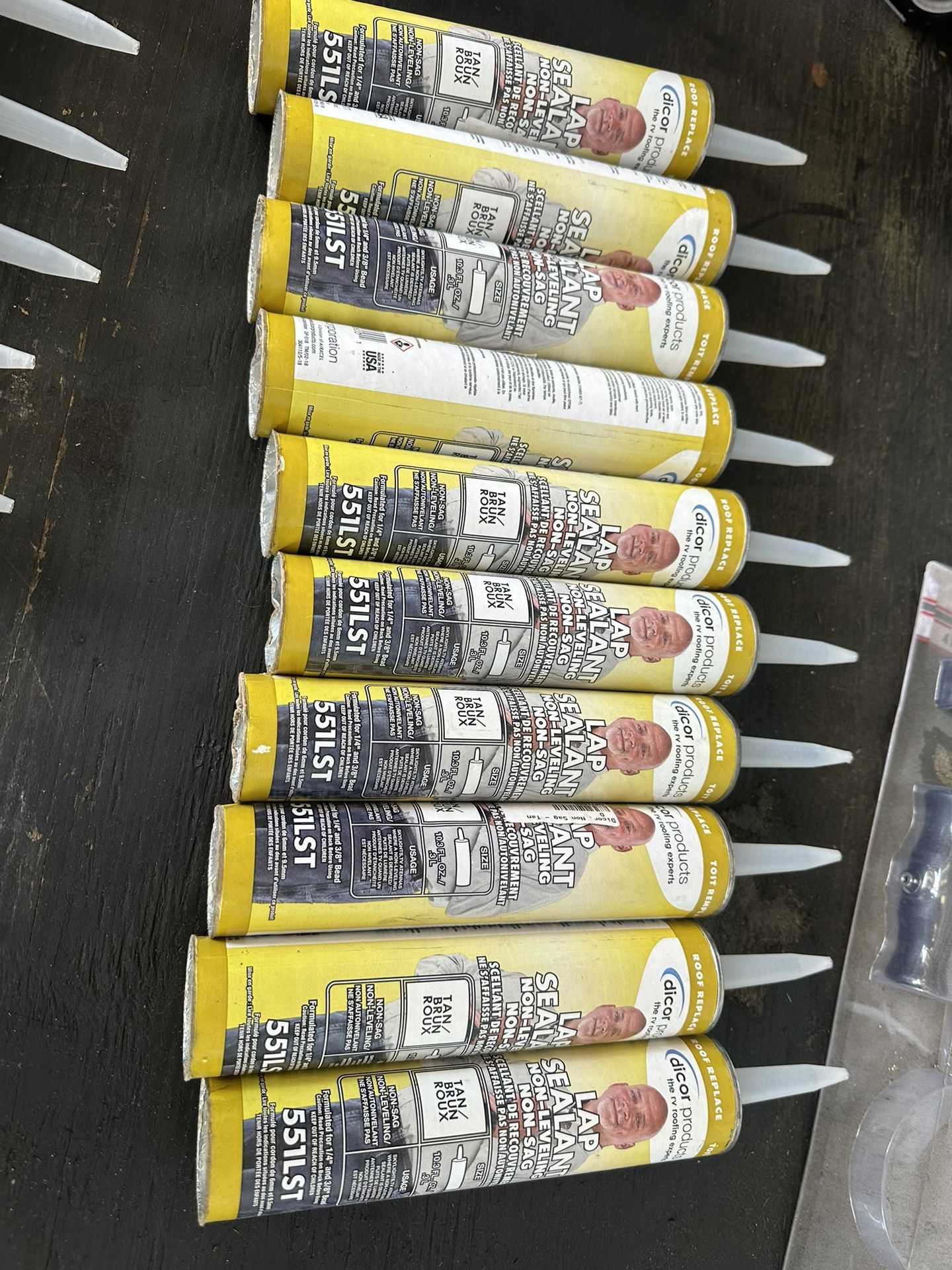 Dicor Rubber Roof Seal y $5 Each