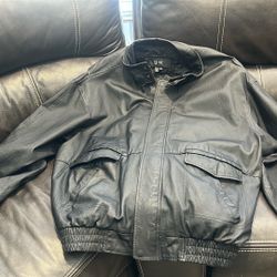 4xl Leather Jacket Like New-Great Buy
