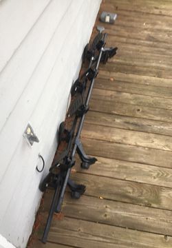 Kayak rack