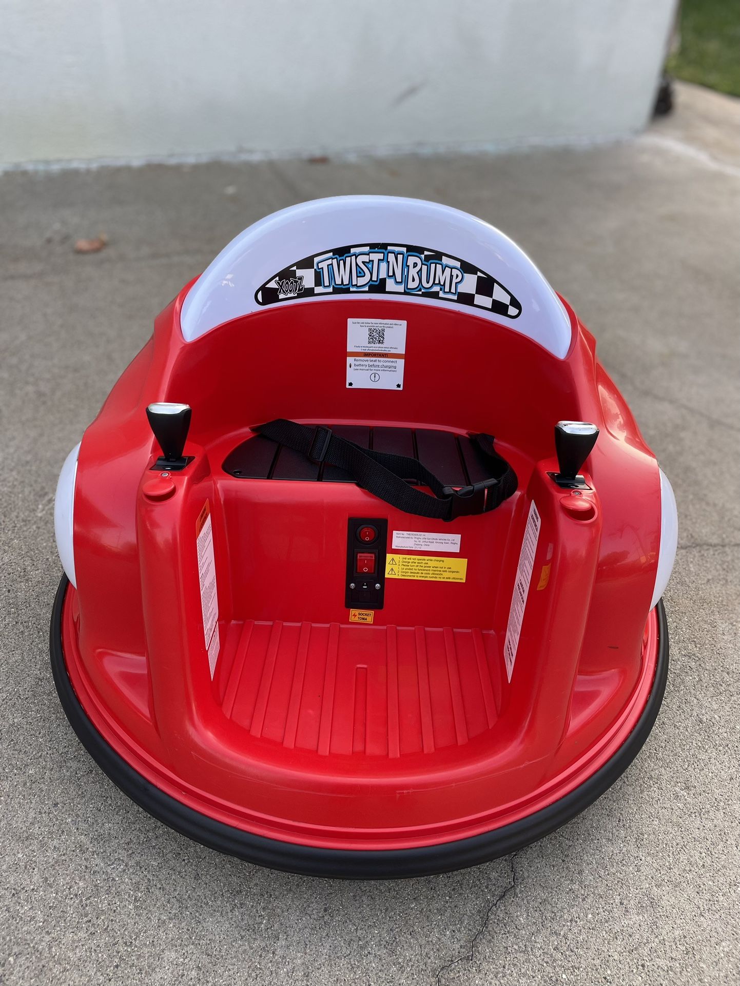 TWIST N BUMP 6V BUMPER CAR