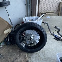 Harley Davidson 16” Rear Wheel