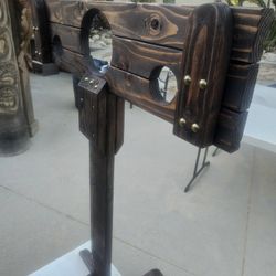 Solid Wooden Pillory