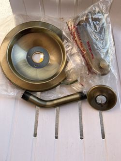 Antique Brass Bathroom Accessories