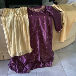 Ziya Readymade Wedding Collection Size 50 (XXL) 3 PCS OBO