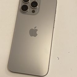 iPhone 15 Pro Max Fully Unlocked 
