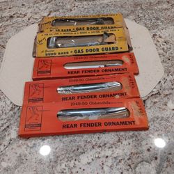 Vintage Auto Parts ( Still In Original Pkgs.)