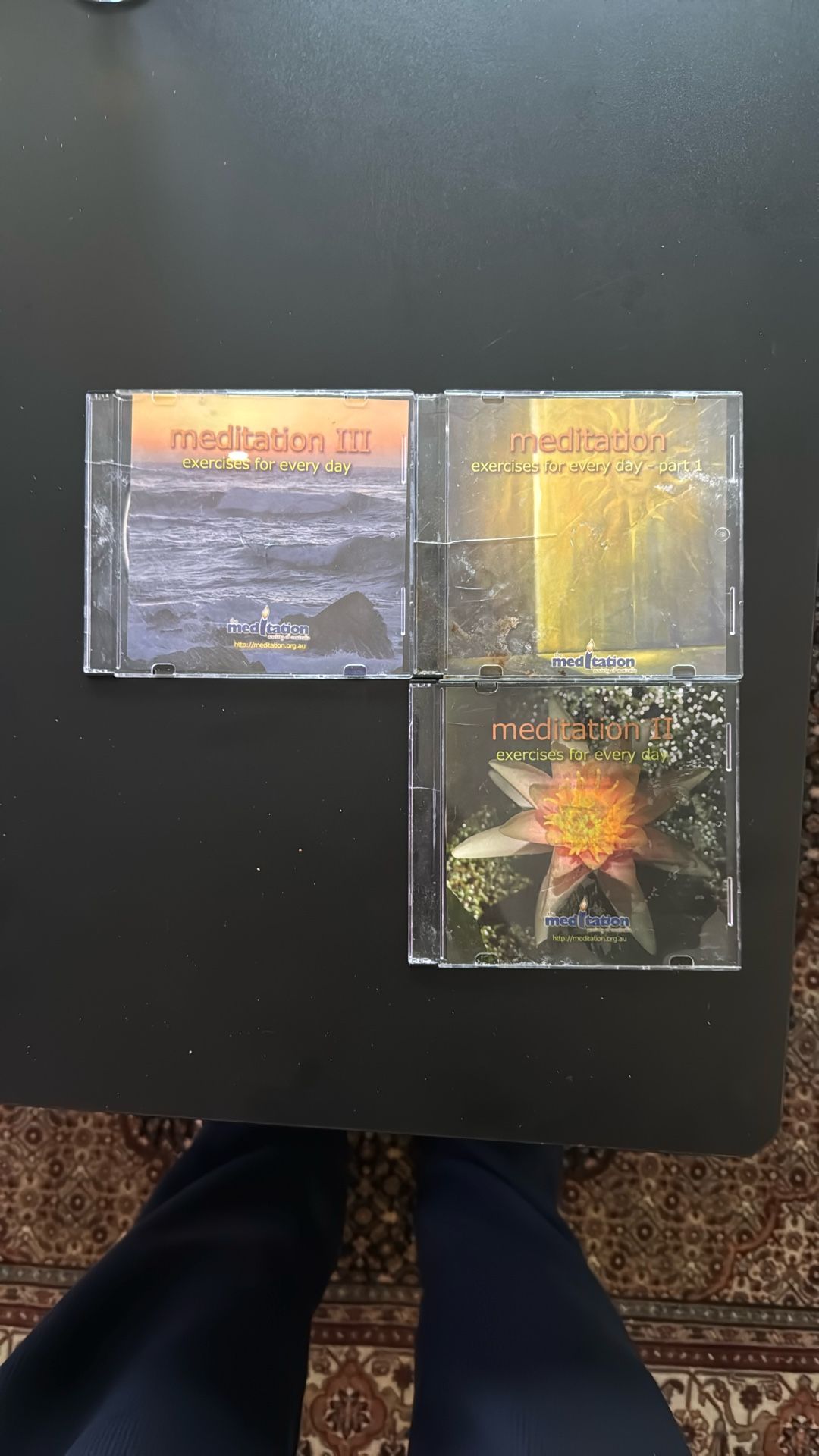 Meditation CDs X 3