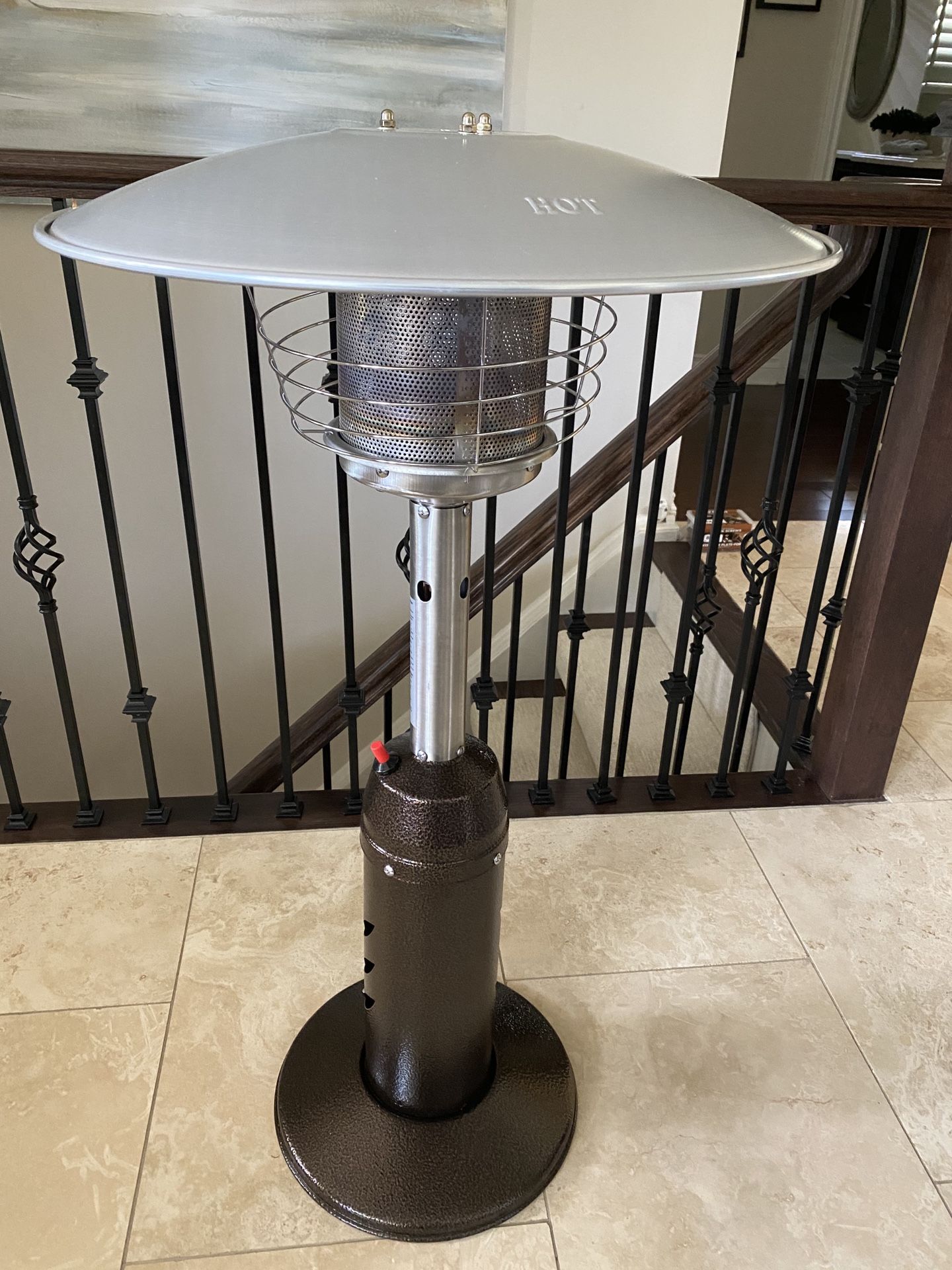 Table top Propane Heater