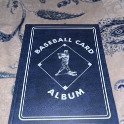 Baseball Card Album