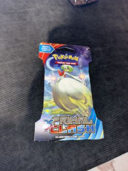 Nintendo Pokémon TCG Primal Clash Booster Pack - 10 Cards