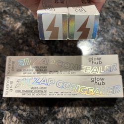 NEW GLOW HUB ZIT ZAP CONCEALER UNDER COVER HIGH COVERAGE CONCEALER $8!!