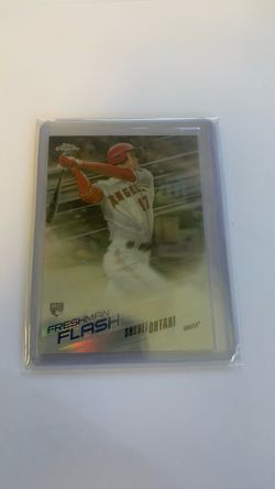 2018 Topps Freshman Flash Ohtani RC