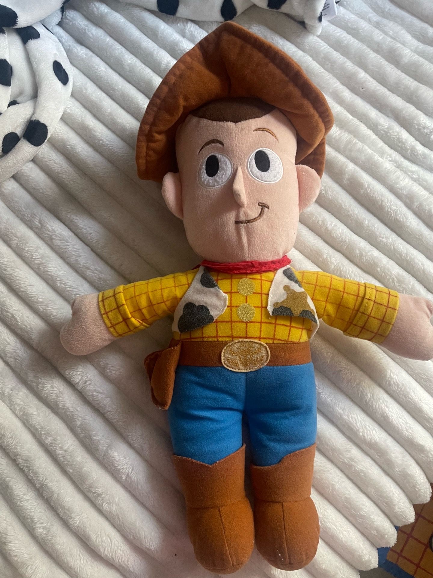 Woody plushes
