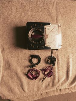 Triplet analog multimeter tool..630-PL