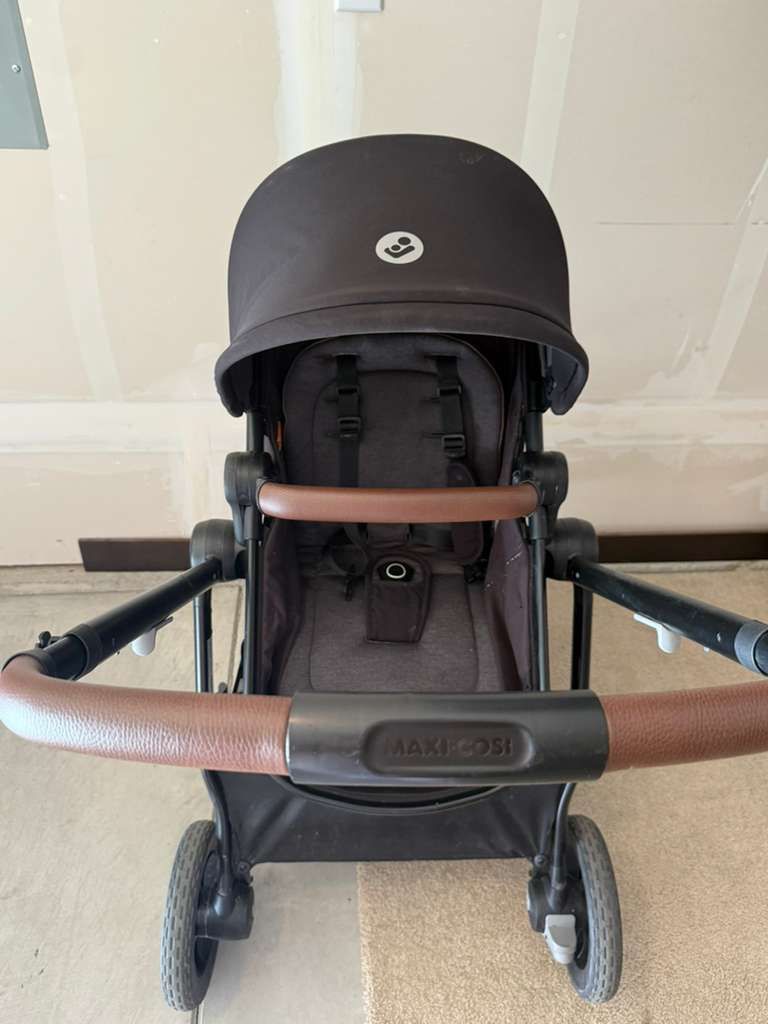 Maxi-Cosi Zelia Luxe 5-in-1 Modular Travel System - Stroller & Car Seat