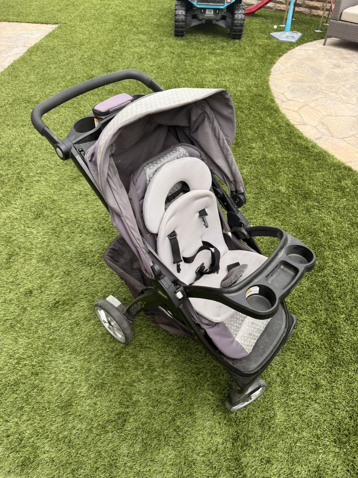 Chicco Bravo Quick Fold Stroller