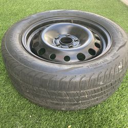 Wheels And Tires Off A 2016 Ford Connect With TPMSensors
