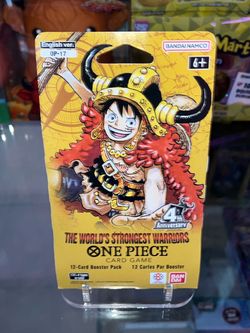 One Piece Card Game OP-17 Booster Pack