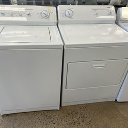 Washer And Electric Dryer Kenmore 